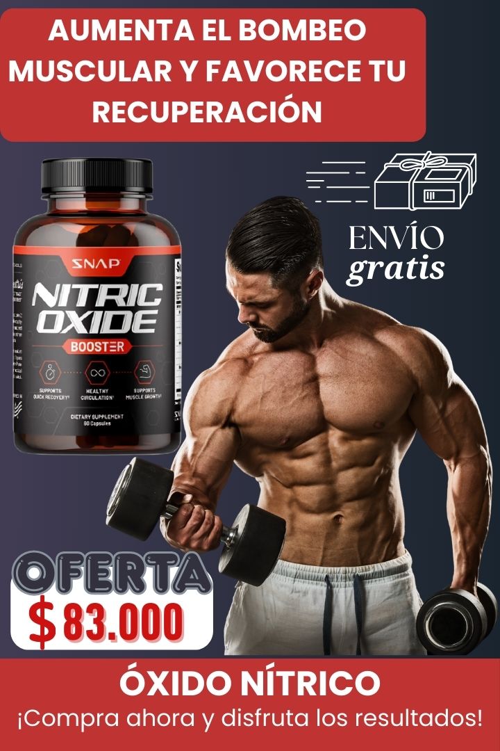 Nitric Oxide™ Booster Original ⚡