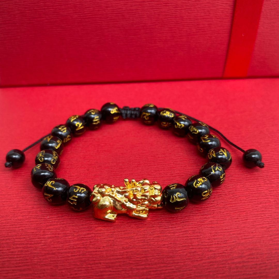 Pulsera Feng Shui Pixiu Original - Atrae y conserva tu prosperidad
