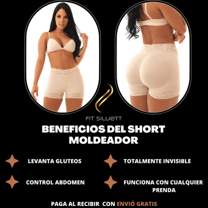 Short Levanta Cola y Control de Abdomen