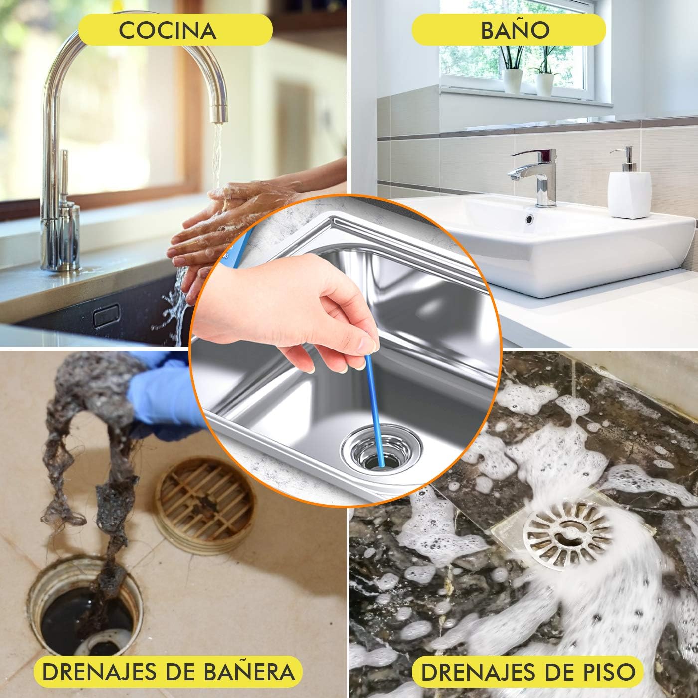 Limpiador De Desagues