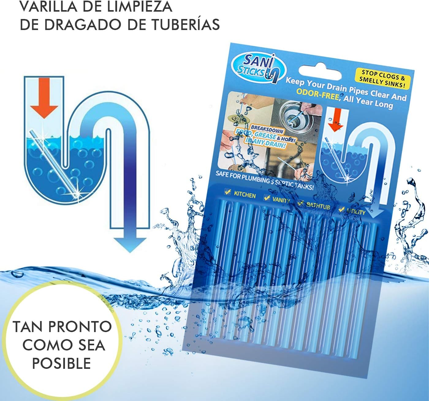 Limpiador De Desagues