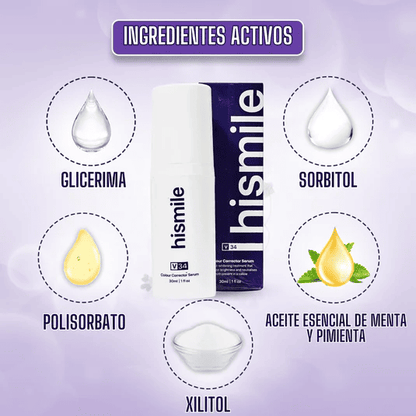🔥 Hismile V34 - La Solución Definitiva Para Una Sonrisa Radiante 🔥