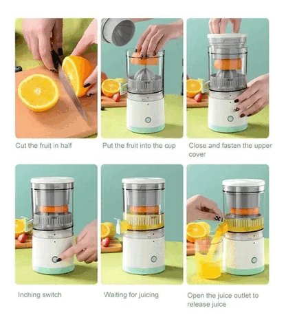 Fruits Pro Extactor de jugos portable y recargable