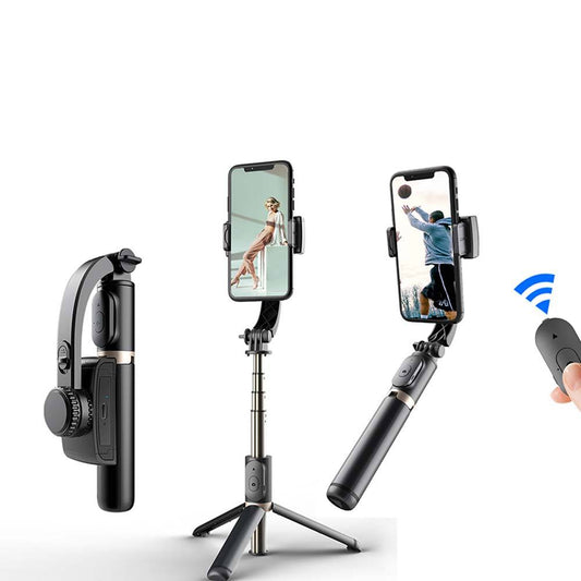 Estabilizador de cardán Q08, rotación de 360 para tu teléfono