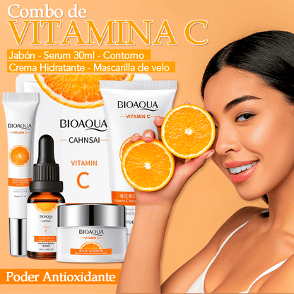 Combo Vitamina C Bio Serum 100ml 320g